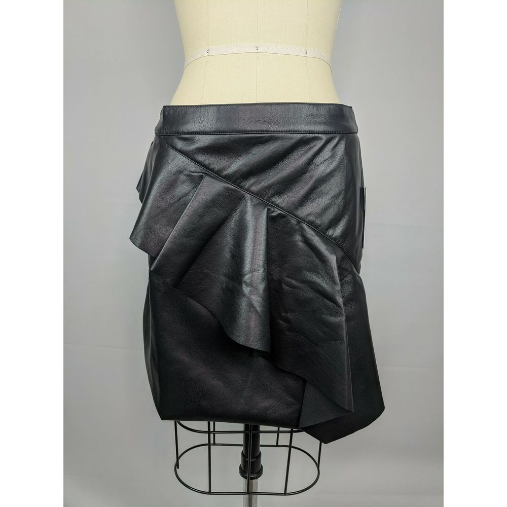 GUESS Skirt sz 8 Lexie Flounce Ruffle Mini NWT $79